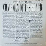 Count Basie : Chairman Of The Board (LP, Album, Mono, RE)