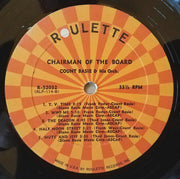Count Basie : Chairman Of The Board (LP, Album, Mono, RE)