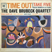 The Dave Brubeck Quartet : Time Out (LP, Album, Mono, RE, Hol)