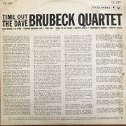 The Dave Brubeck Quartet : Time Out (LP, Album, Mono, RE, Hol)