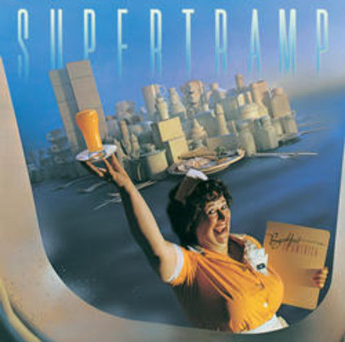 the album cover for Supertramp - Breakfast in America [LP]