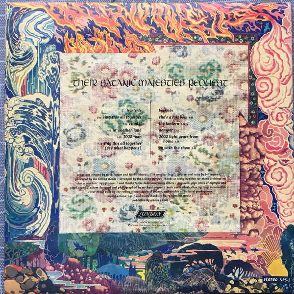 The Rolling Stones : Their Satanic Majesties Request (LP, Album, Len)
