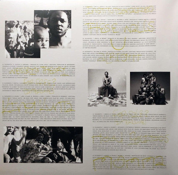 Kendrick Lamar : To Pimp A Butterfly (2xLP, Album, Gat)