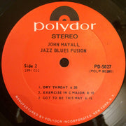 John Mayall : Jazz Blues Fusion (LP, Album, PRC)