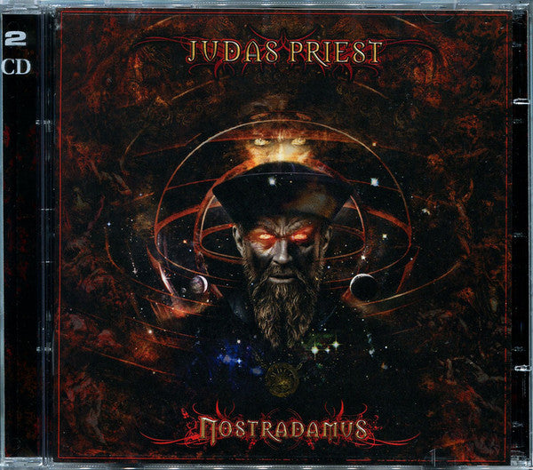 Judas Priest : Nostradamus (2xCD, Album)