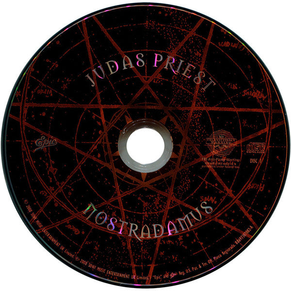 Judas Priest : Nostradamus (2xCD, Album)