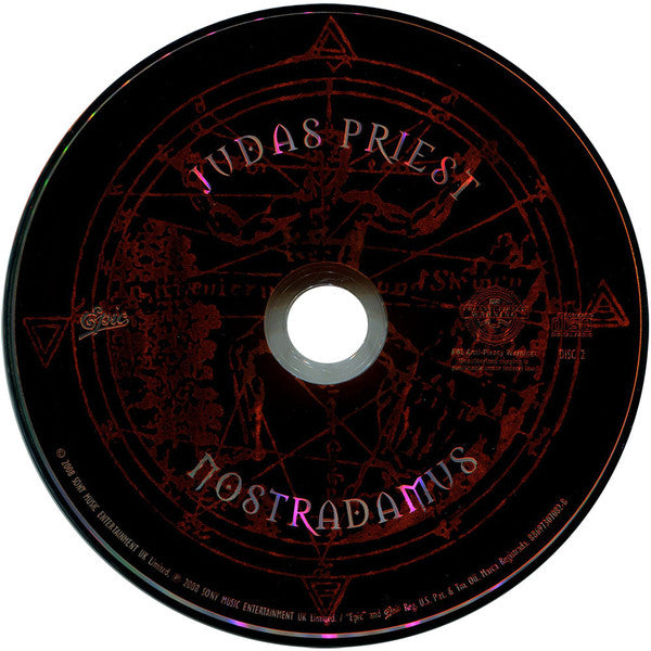 Judas Priest : Nostradamus (2xCD, Album)