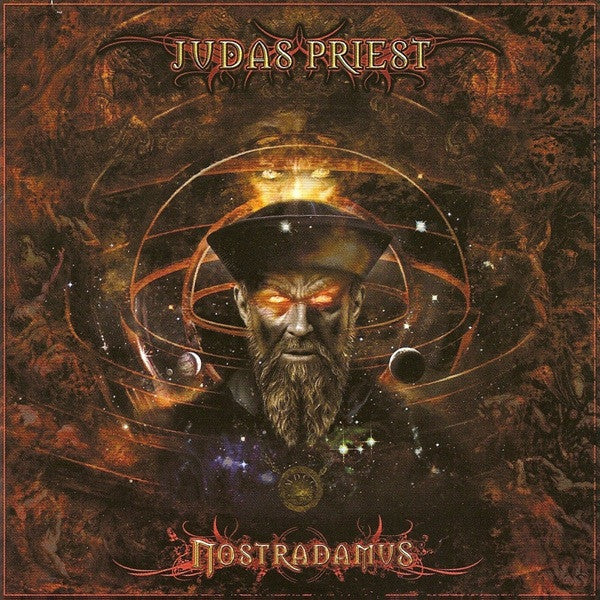 Judas Priest : Nostradamus (2xCD, Album)