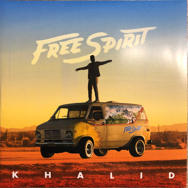 Khalid (16) : Free Spirit (2xLP, Album)
