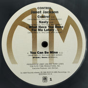 Janet Jackson : Control (LP, Album, RE)