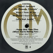 Janet Jackson : Control (LP, Album, RE)