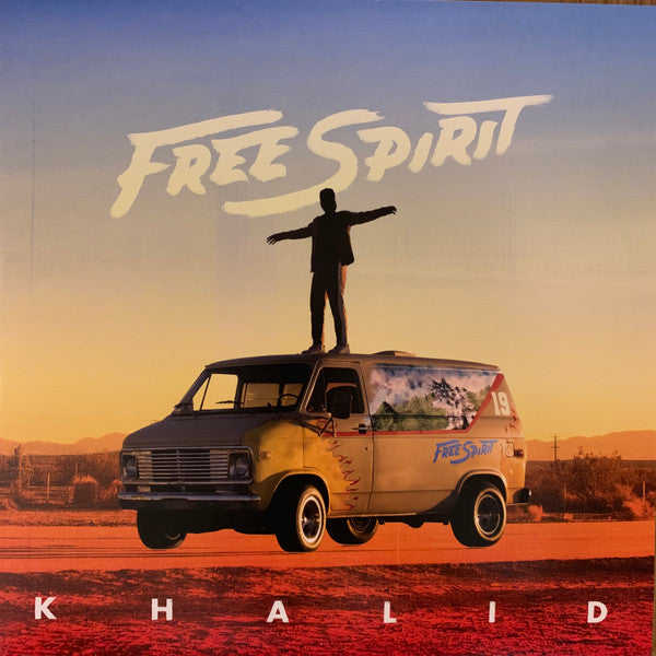 Khalid (16) : Free Spirit (2xLP, Album, Ltd, Ora)