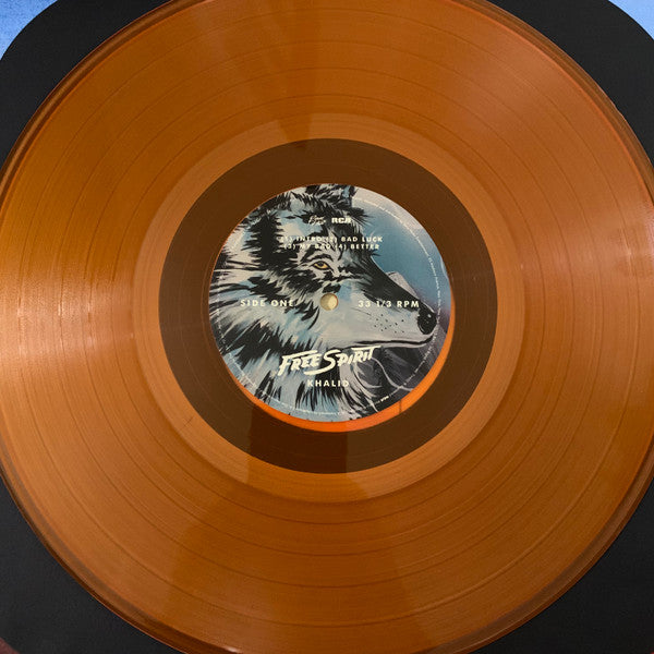 Khalid (16) : Free Spirit (2xLP, Album, Ltd, Ora)