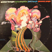Eric Clapton, Jeff Beck, Jimmy Page : Guitar Boogie (LP, Comp, RE)
