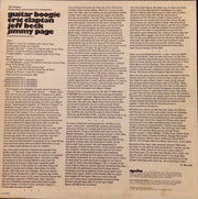Eric Clapton, Jeff Beck, Jimmy Page : Guitar Boogie (LP, Comp, RE)
