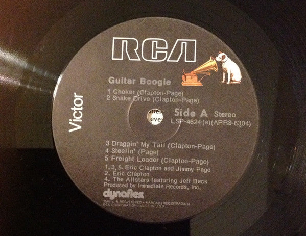 Eric Clapton, Jeff Beck, Jimmy Page : Guitar Boogie (LP, Comp, RE)