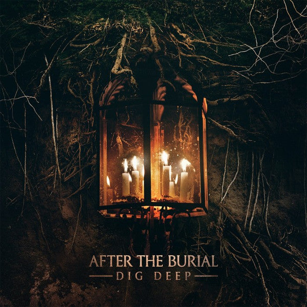 After The Burial : Dig Deep (LP, Album, Lig)