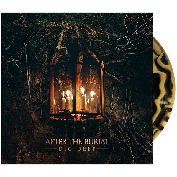 After The Burial : Dig Deep (LP, Album, Lig)