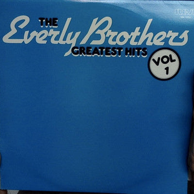 Everly Brothers : The Everly Brothers Greatest Hits Vol. I (LP, Comp, M/Print)