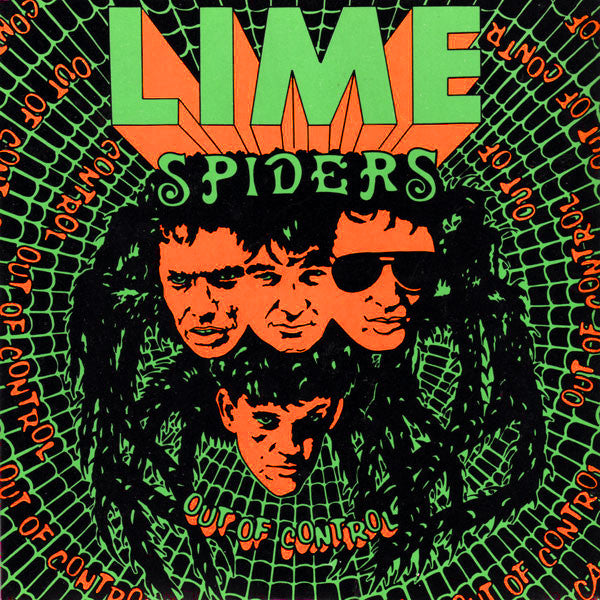 Lime Spiders* : Out Of Control (7", Single)