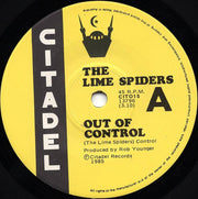Lime Spiders* : Out Of Control (7", Single)