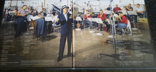 Frank Sinatra : Ultimate Sinatra (2xLP, Comp, Ltd, RE, Sol)