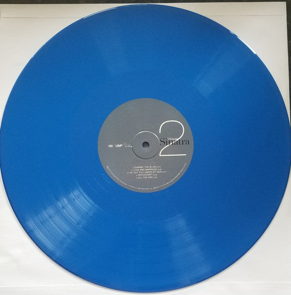 Frank Sinatra : Ultimate Sinatra (2xLP, Comp, Ltd, RE, Sol)