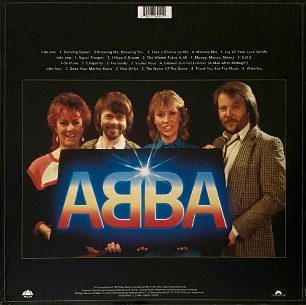 ABBA : Gold (Greatest Hits) (2xLP, Comp, Ltd, RE, RM, 180)