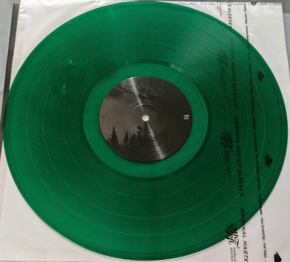 After The Burial : Evergreen (LP, Album, Ltd, Gre)