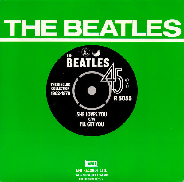 The Beatles : She Loves You c/w I'll Get You (7", Single, RE)