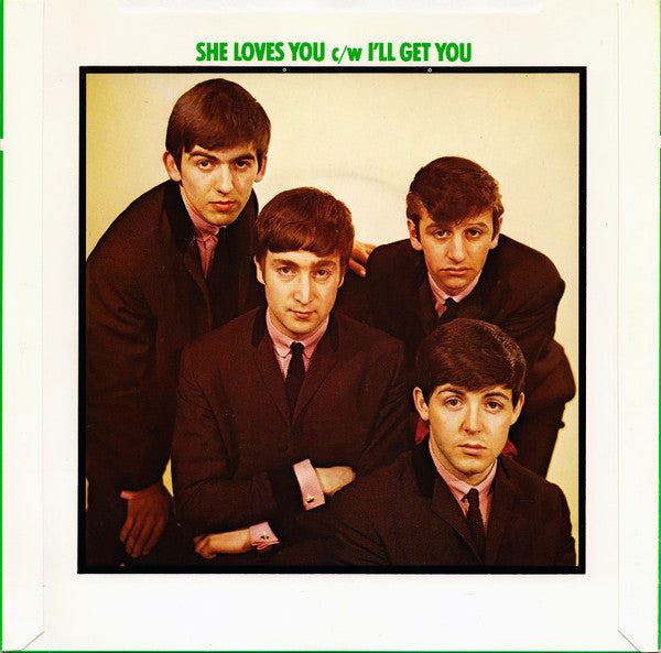The Beatles : She Loves You c/w I'll Get You (7", Single, RE)