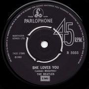 The Beatles : She Loves You c/w I'll Get You (7", Single, RE)