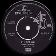 The Beatles : She Loves You c/w I'll Get You (7", Single, RE)