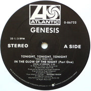 Genesis : Tonight, Tonight, Tonight (Remix Long Version) (12", Single, AR)
