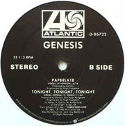 Genesis : Tonight, Tonight, Tonight (Remix Long Version) (12", Single, AR)
