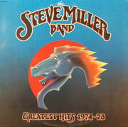 Steve Miller Band : Greatest Hits 1974-78 (LP, Comp, Club, Car)