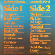 Steve Miller Band : Greatest Hits 1974-78 (LP, Comp, Club, Car)