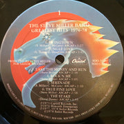Steve Miller Band : Greatest Hits 1974-78 (LP, Comp, Club, Car)