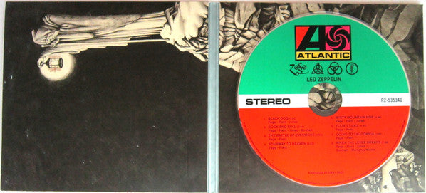 Led Zeppelin : Untitled (CD, Album, RE, RM)