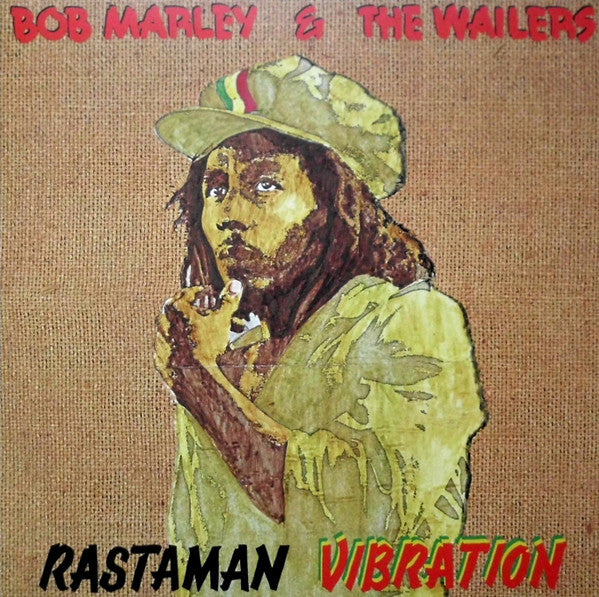 Bob Marley & The Wailers : Rastaman Vibration (LP, Album, RP, Win)