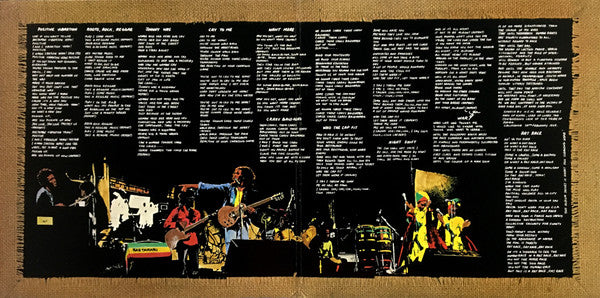 Bob Marley & The Wailers : Rastaman Vibration (LP, Album, RP, Win)