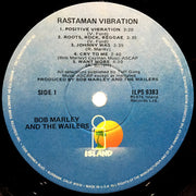 Bob Marley & The Wailers : Rastaman Vibration (LP, Album, RP, Win)