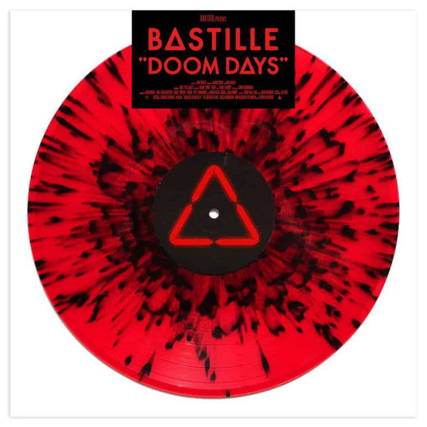 Bastille (4) : Doom Days (LP, Album, Ltd, Red)