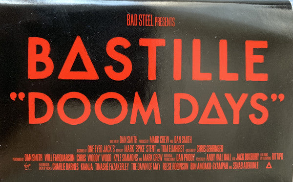 Bastille (4) : Doom Days (LP, Album, Ltd, Red)