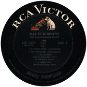 Paul Desmond : Glad To Be Unhappy (LP, Album, Ind)