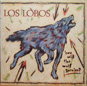 Los Lobos : How Will The Wolf Survive? (LP, Album)