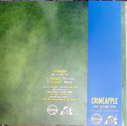 Crimeapple, Frank's Vinyl : Tres Leches / Blimpies (12", Ltd, Blu)