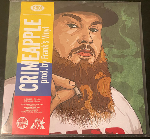Crimeapple, Frank's Vinyl : Tres Leches / Blimpies (12", Ltd, Col)