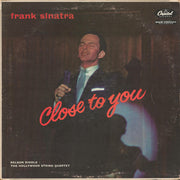 Frank Sinatra : Close To You (LP, Album, Mono, Scr)