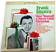 Frank Sinatra : Have Yourself A Merry Little Christmas (LP, Comp, RE)